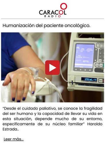 Humanización del paciente oncológico.