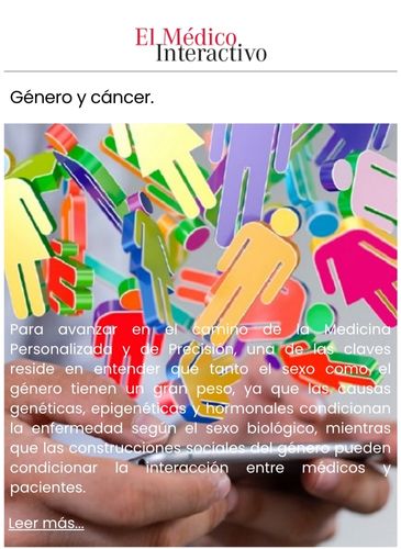 Género y cáncer.