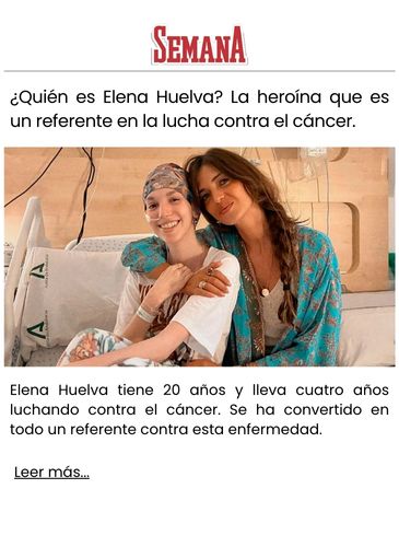 ¿Quién es Elena Huelva La heroína que es un referente en la lucha contra el cáncer.