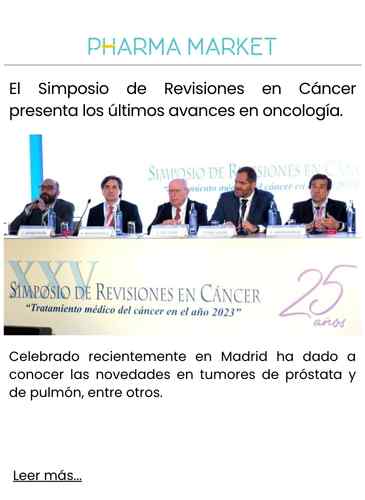 El Simposio de Revisiones en Cáncer presenta los últimos avances en oncología.
