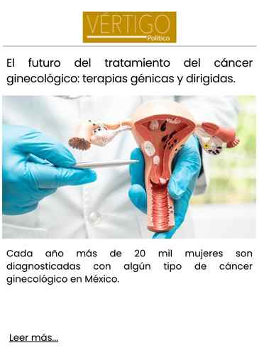 El futuro del tratamiento del cáncer ginecológico terapias génicas y dirigidas.